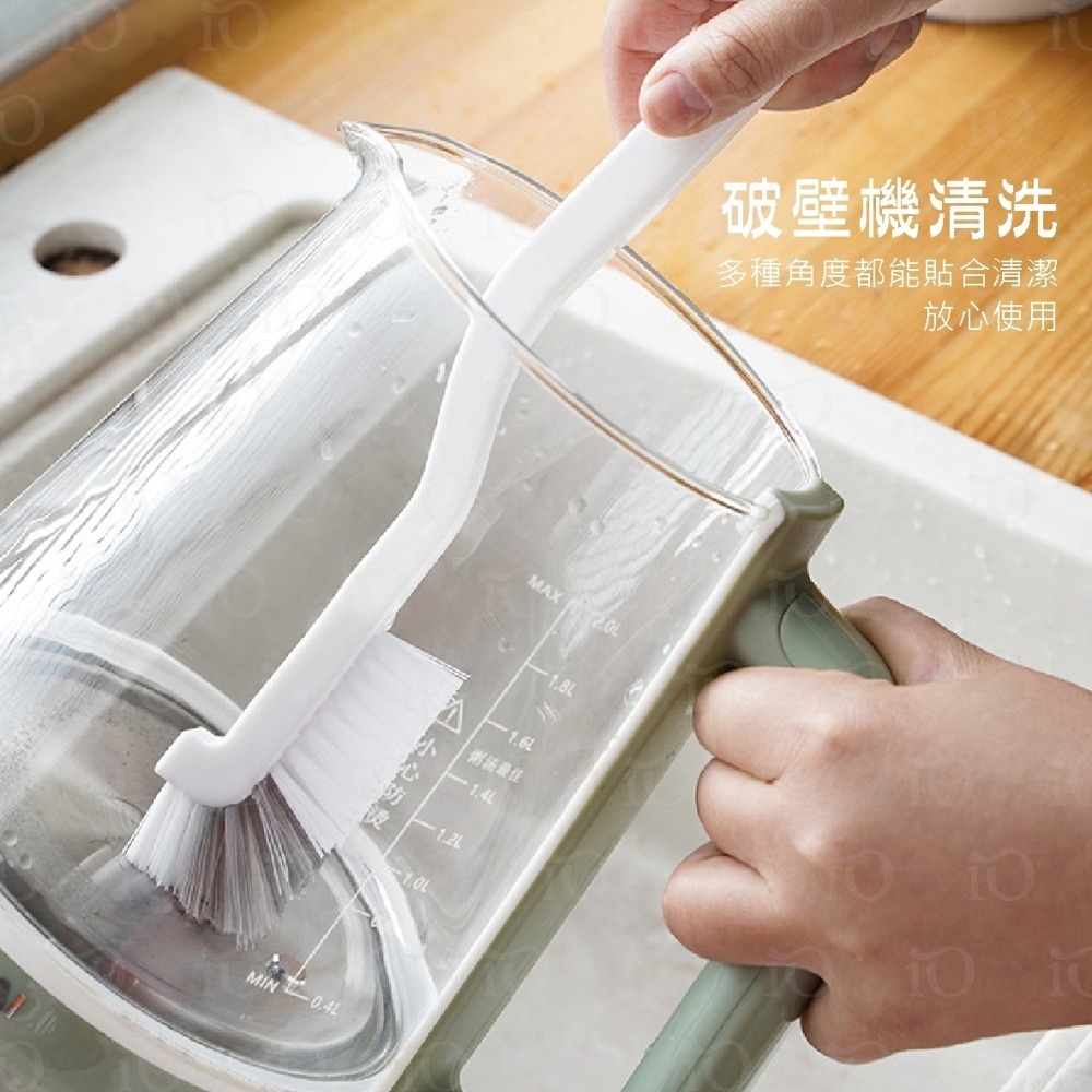 ⚡爆款新品⚡L直角清潔刷 多功能清潔刷 流理台水槽刷 水槽刷 刷子 直角刷 排水口 磁磚 細縫 排水口L型清潔刷 L刷-細節圖6