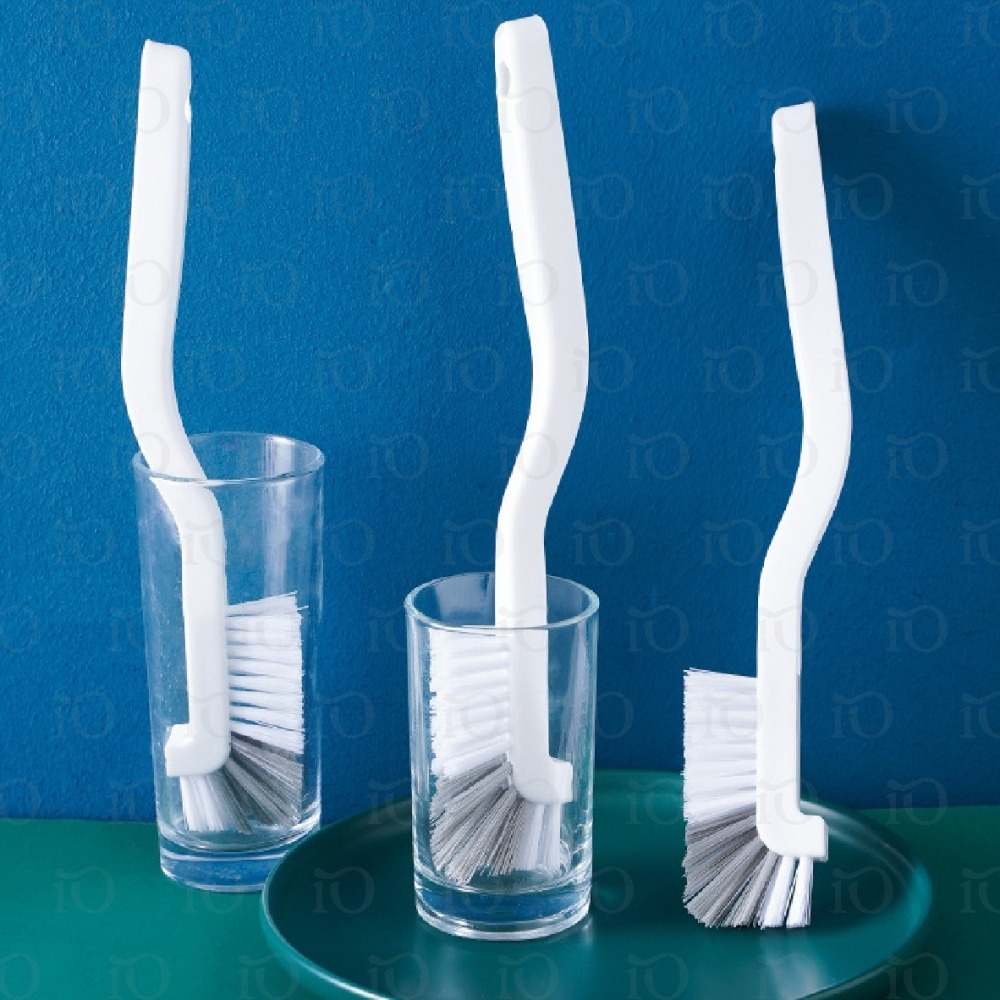 ⚡爆款新品⚡L直角清潔刷 多功能清潔刷 流理台水槽刷 水槽刷 刷子 直角刷 排水口 磁磚 細縫 排水口L型清潔刷 L刷-細節圖8