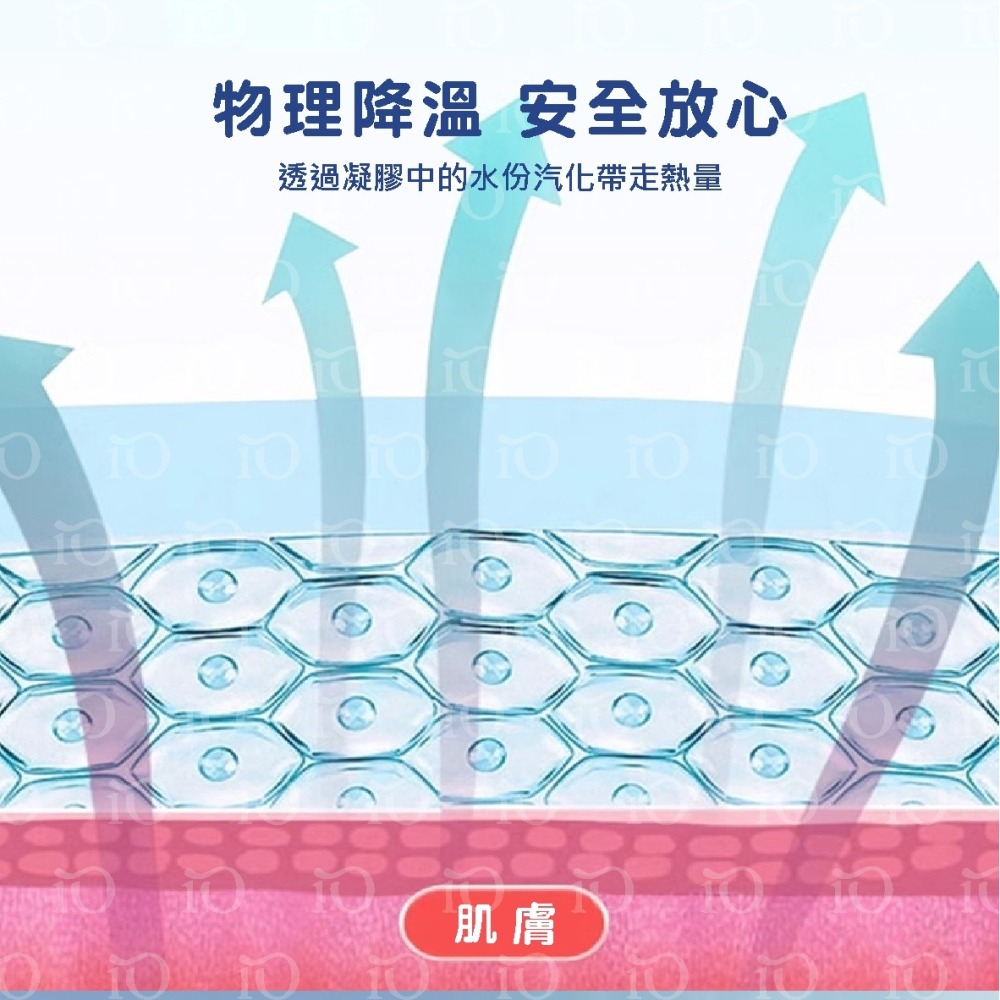 ⚡台灣現貨⚡夏日降溫冰涼貼-2入 退熱貼 降溫神器 清涼消暑降溫退熱 冰涼貼 水果味 薄荷 冰涼降溫貼 手機散熱貼-細節圖7