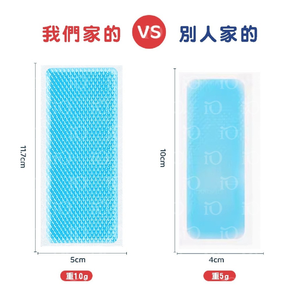 ⚡台灣現貨⚡夏日降溫冰涼貼-2入 退熱貼 降溫神器 清涼消暑降溫退熱 冰涼貼 水果味 薄荷 冰涼降溫貼 手機散熱貼-細節圖8