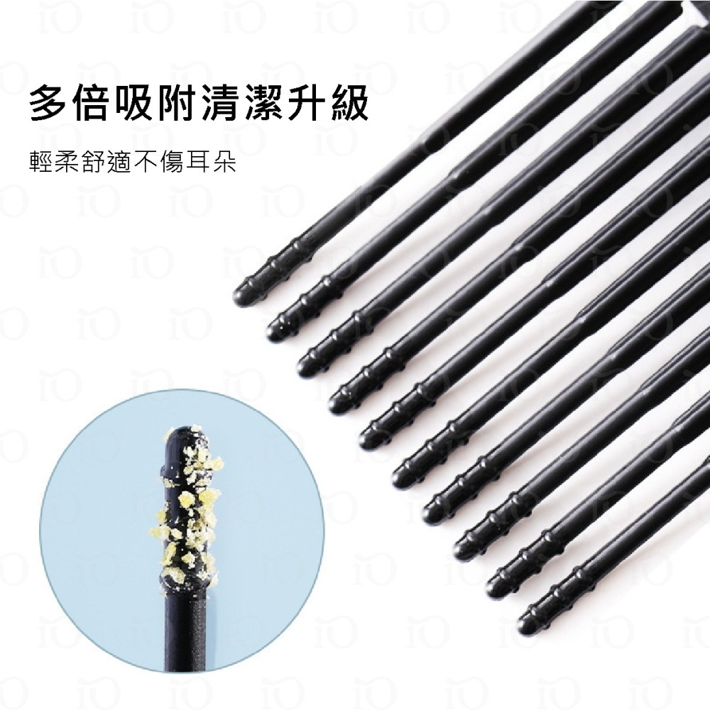 ⚡台灣現貨⚡自黏棉花棒 日式黏著式挖耳棒 一次性掏耳棒 挖耳棒 黏耳棒 一次性黏著式挖耳棒 黏式挖耳棒 掏耳棒 挖耳棒-細節圖3