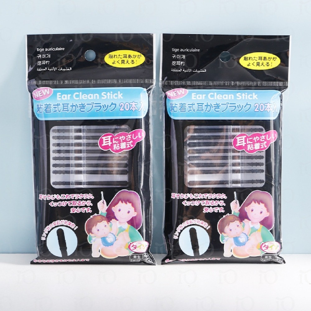 ⚡台灣現貨⚡自黏棉花棒 日式黏著式挖耳棒 一次性掏耳棒 挖耳棒 黏耳棒 一次性黏著式挖耳棒 黏式挖耳棒 掏耳棒 挖耳棒-細節圖8