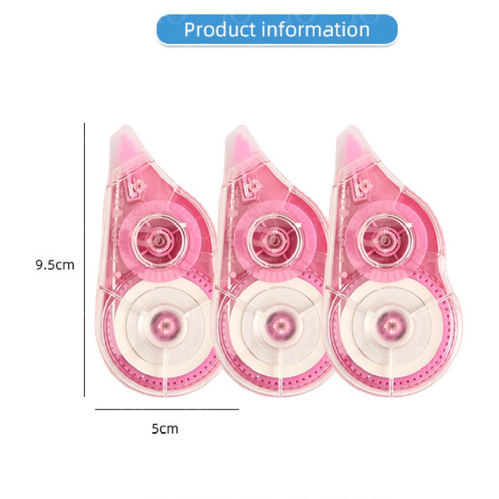 ⚡台灣現貨⚡大容量立可帶 修正帶 立可白 便攜立可帶 文具用品 單入8米-細節圖9