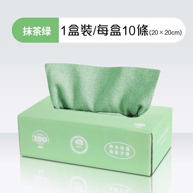⚡台灣現貨⚡抽取式抹布 拋棄式抹布 抹布 廚房抹布 萬用抹布 超細纖維布 多用途抹布 懶人抹布 吸水抹布-規格圖9