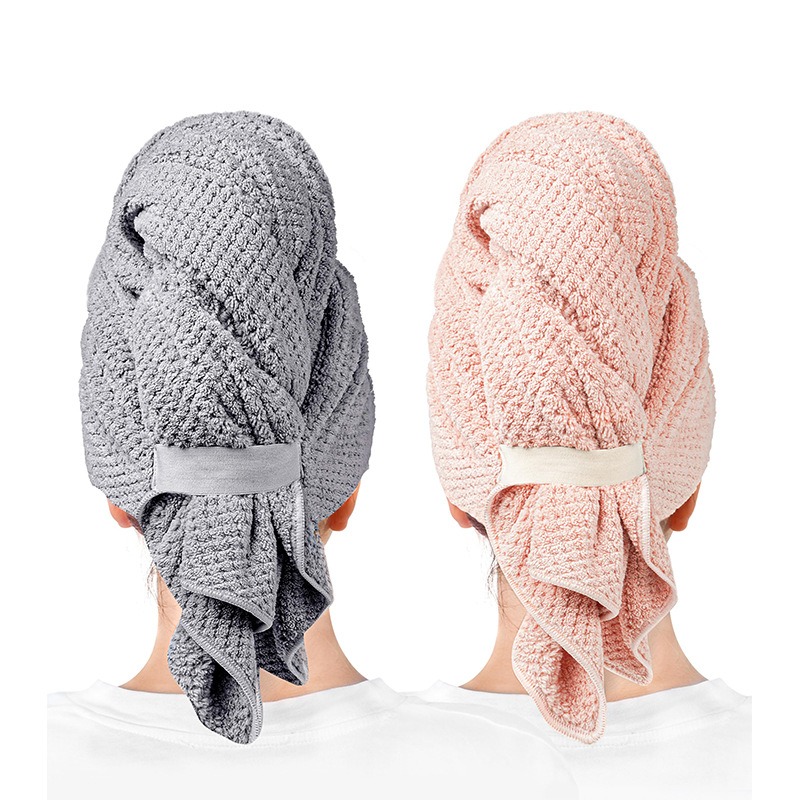 ⚡台灣現貨⚡黑科技二用速乾巾 乾髮帽 浴巾 加厚加大 升級新款 超強吸水-細節圖2