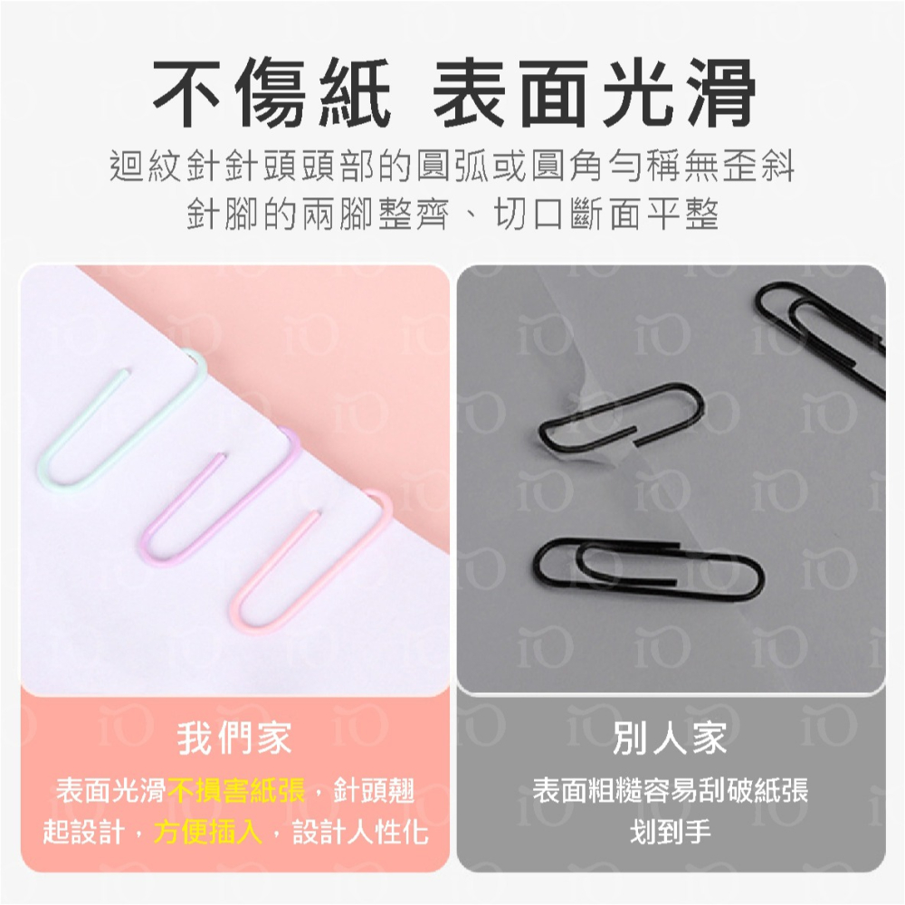 ⚡台灣現貨⚡莫蘭迪彩色迴紋針 圓形迴紋針 造型迴紋針 票據夾 船型迴紋針 馬卡龍迴紋針淡奶油色 U型迴紋針 造型回紋針-細節圖6