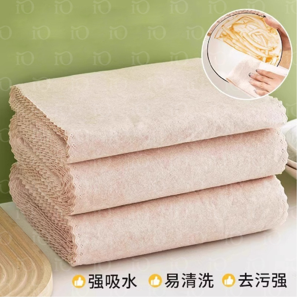 絲瓜抹布 天然老絲瓜材質 吸水抹布 廚房抹布 懶人抹布 抽取式抹布 拋棄式抹布 免洗抹布 白色抹布 加厚抹布-細節圖3