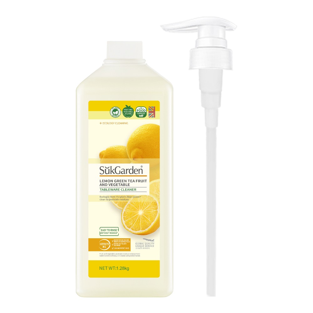 台灣現貨⚡Sukgarden蔬果園洗潔精 天然酵素洗潔精 洗碗水果蔬菜洗滌劑 家用大桶清洗劑 蔬果園果蔬餐具凈 食品級-規格圖9