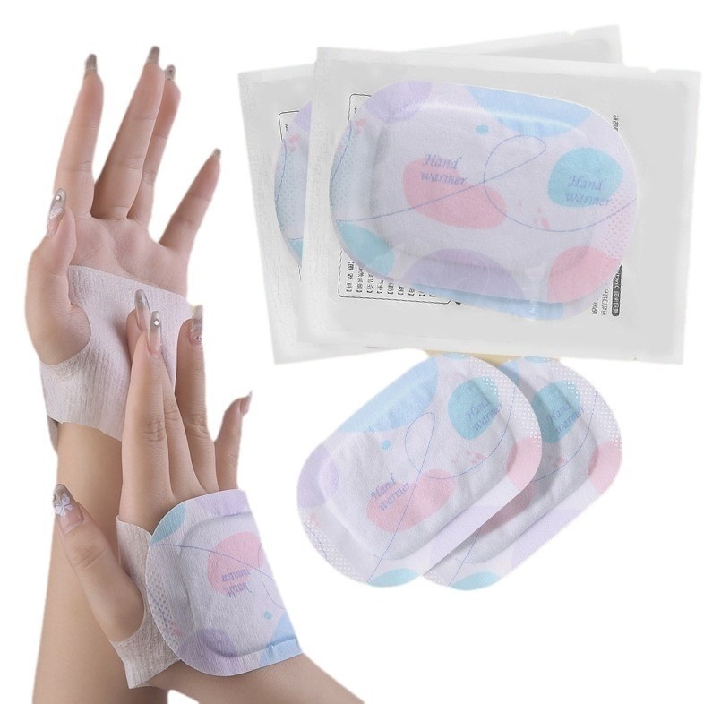 穿戴式暖暖包 45℃暖暖包 穿戴式 暖手貼 4H持久恆溫 暖足貼 寶寶暖手神器 熱敷貼 蒸氣暖手寶 小巧便攜-細節圖2