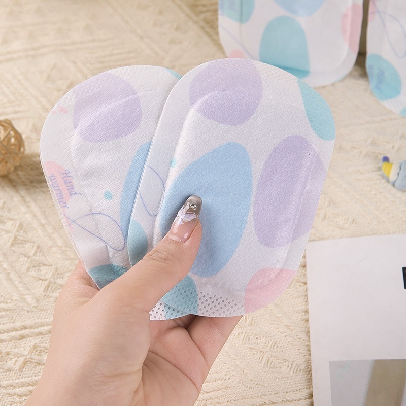 穿戴式暖暖包 45℃暖暖包 穿戴式 暖手貼 4H持久恆溫 暖足貼 寶寶暖手神器 熱敷貼 蒸氣暖手寶 小巧便攜-細節圖9