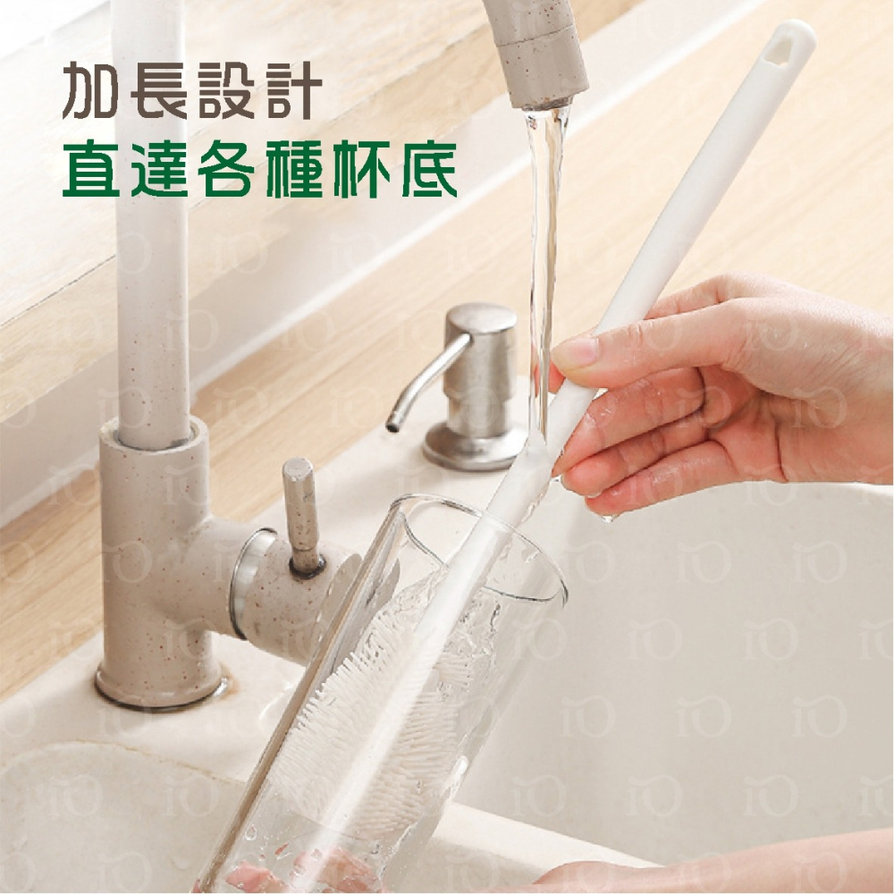 ⚡台灣現貨⚡無死角長柄杯刷 90度矽膠洗杯刷 長柄洗杯刷 可折彎杯刷 奶瓶清潔刷 洗杯刷 奶瓶刷 多功能清潔刷 杯子刷-細節圖4