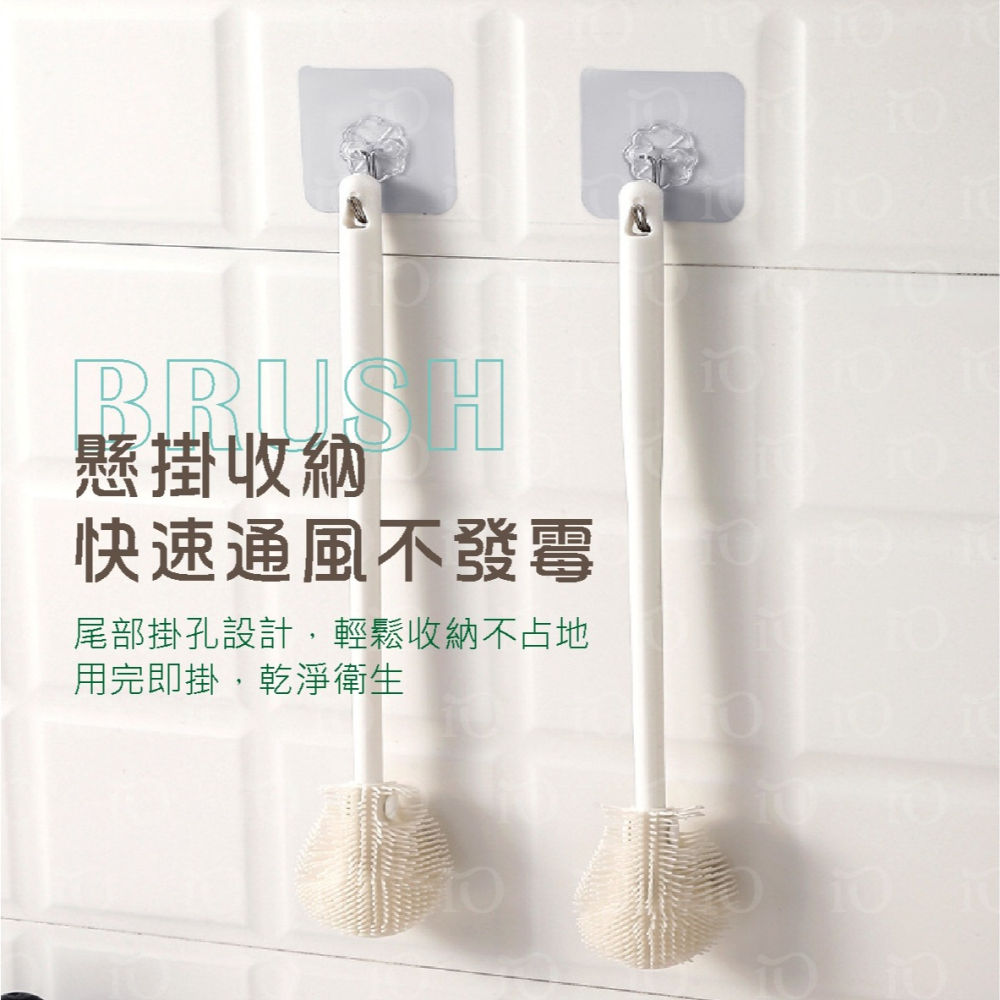 ⚡台灣現貨⚡無死角長柄杯刷 90度矽膠洗杯刷 長柄洗杯刷 可折彎杯刷 奶瓶清潔刷 洗杯刷 奶瓶刷 多功能清潔刷 杯子刷-細節圖8