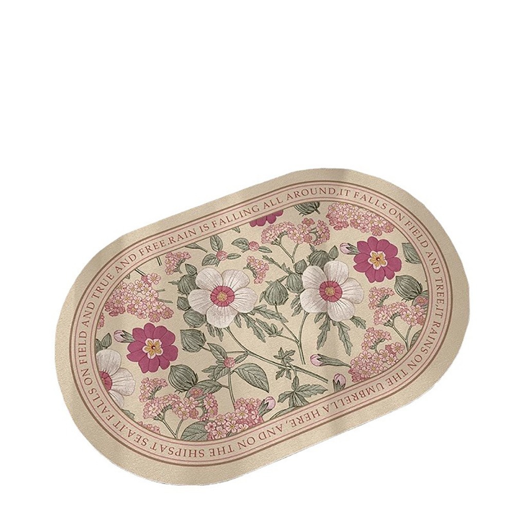 ⚡台灣現貨⚡美式矽藻泥吸水地墊 矽藻土軟地墊 珪藻土軟地墊 吸水地墊 軟式珪藻土地墊 硅藻泥瞬吸墊 浴室地墊-細節圖2