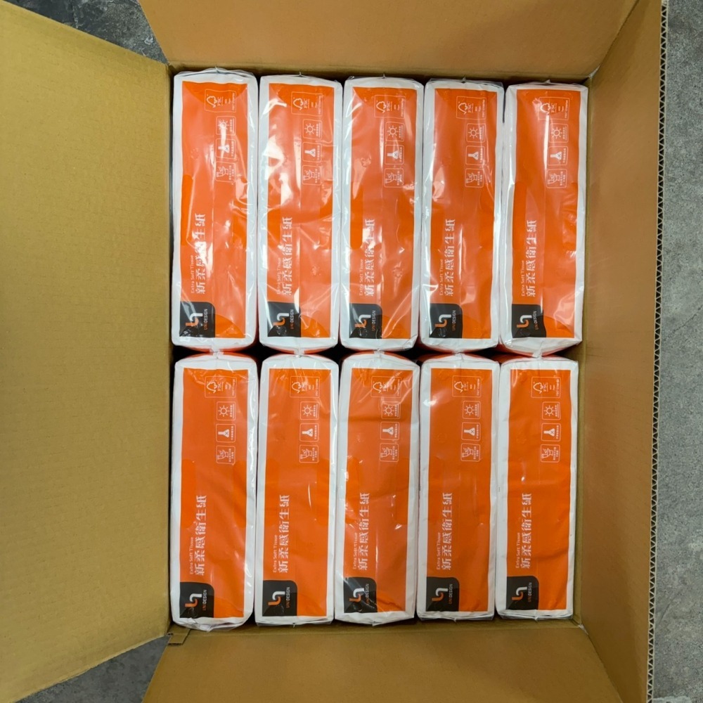 ⚡台灣現貨⚡衛生紙【箱購宅配】✅一筆限一箱✅ 7-11 新柔感衛生紙一串 抽取式衛生紙 衛生紙 新柔感 衛生紙-細節圖6