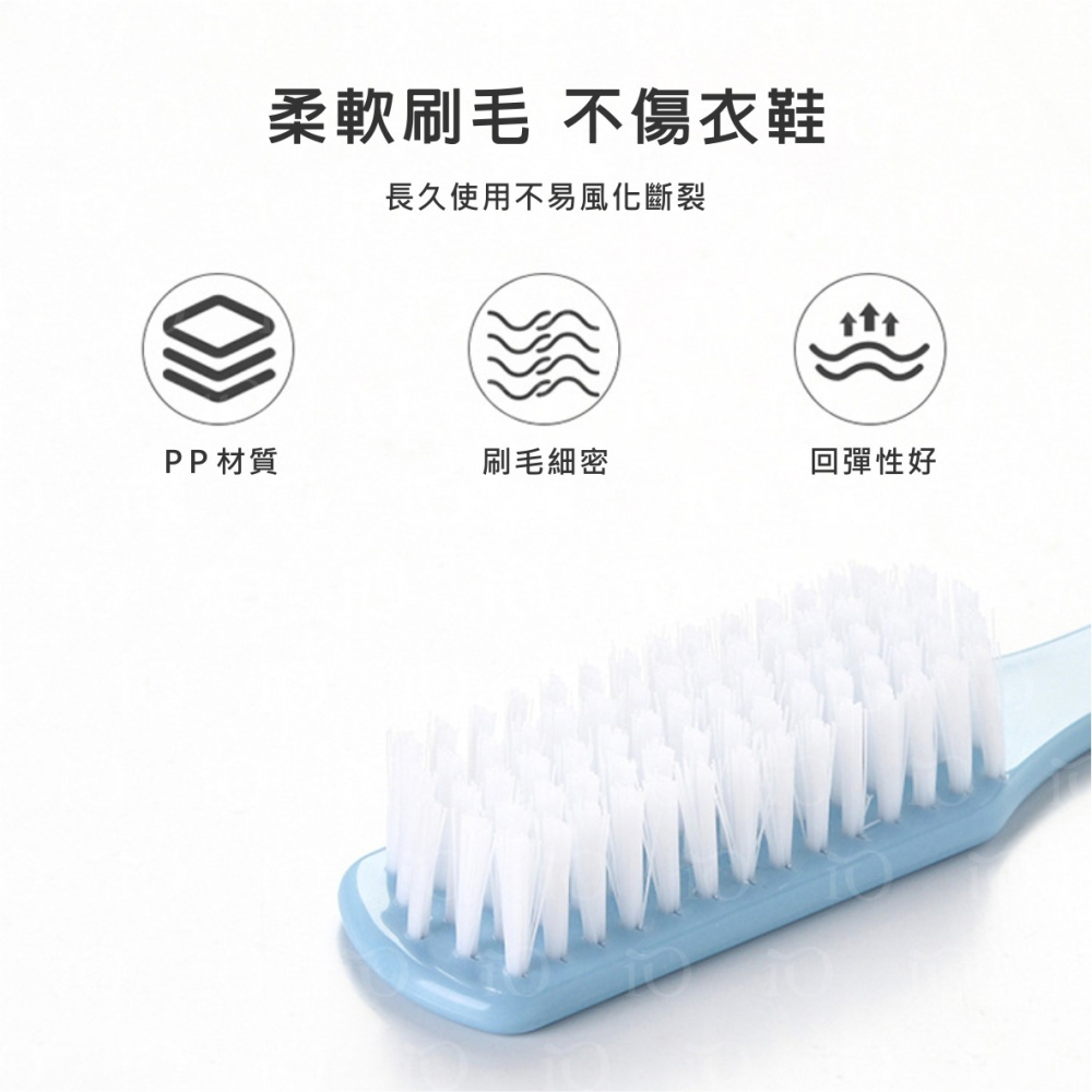 ⚡台灣現貨⚡長柄軟毛鞋刷 懶人必入【長柄軟毛鞋刷】深層去汙不傷鞋面 防滑加長手柄 年前大掃除神器-細節圖8