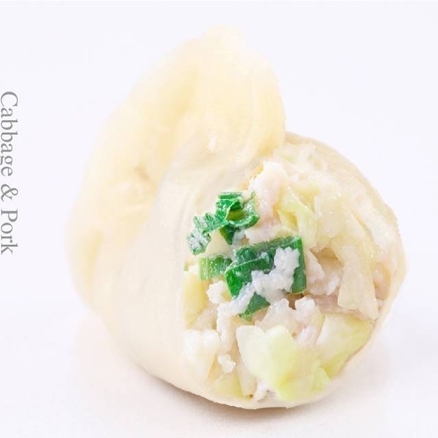 高雄代購 果貿吳媽家水餃 高麗菜鮮肉/韭菜鮮肉 50顆-細節圖2