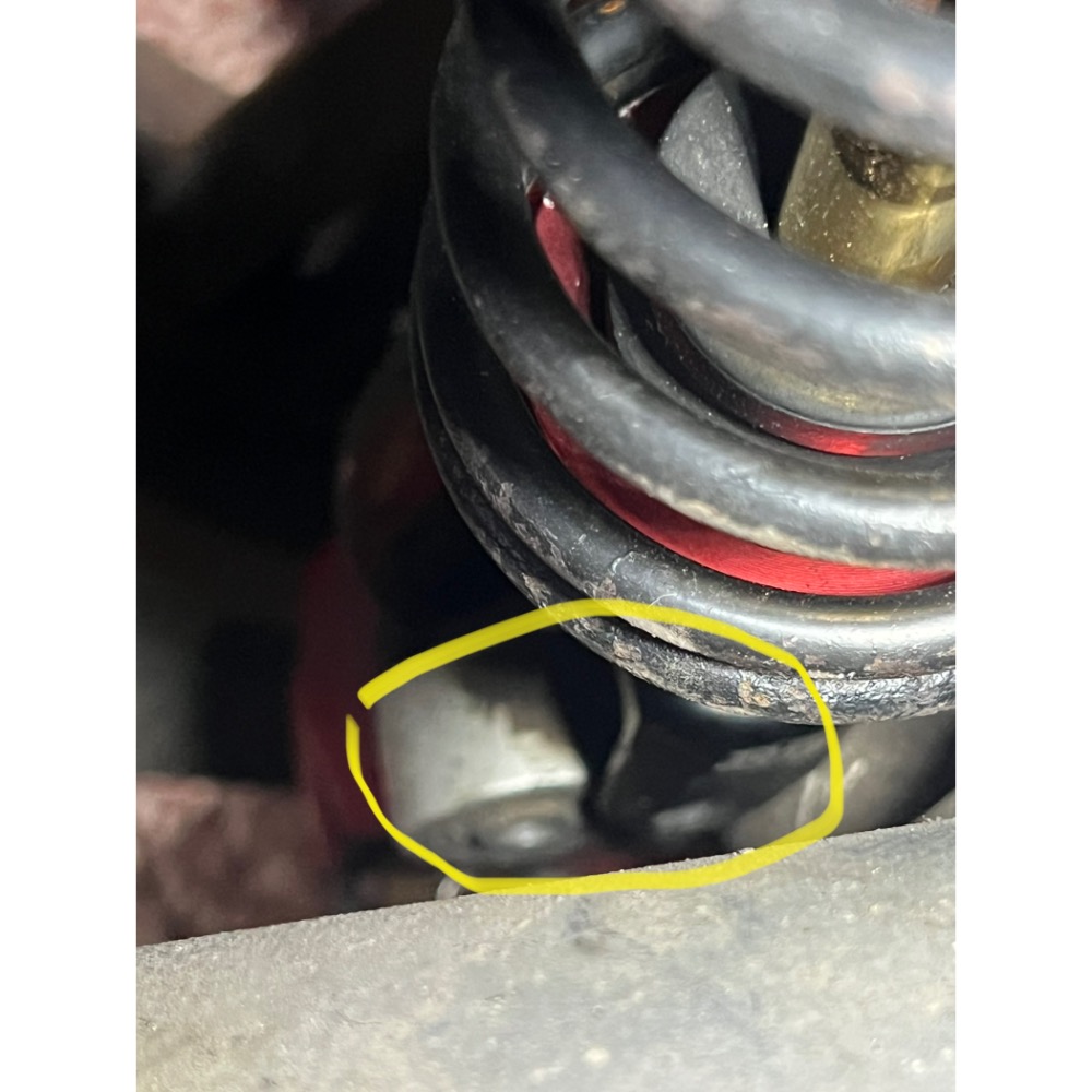 320避震器（退回商品）-細節圖2