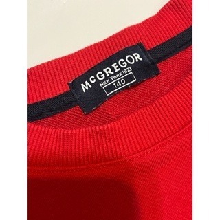 【二手童裝】MCGREGOR 瑪格童裝  長袖圓領T恤  兒童長袖T恤   140公分  台灣製-細節圖4