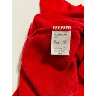 【二手童裝】MCGREGOR 瑪格童裝  長袖圓領T恤  兒童長袖T恤   140公分  台灣製-細節圖5