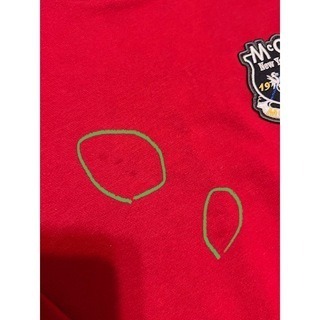 【二手童裝】MCGREGOR 瑪格童裝  長袖圓領T恤  兒童長袖T恤   140公分  台灣製-細節圖6