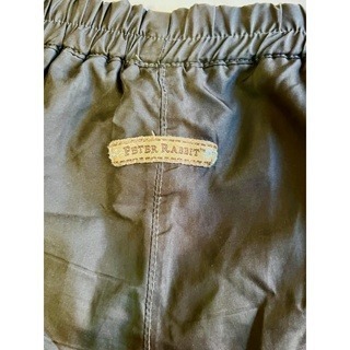 【二手童裝】PETER RABBIT 彼得兔 兒童內刷毛防風長褲-細節圖2