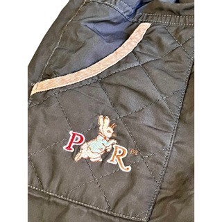 【二手童裝】PETER RABBIT 彼得兔 兒童內刷毛防風長褲-細節圖4