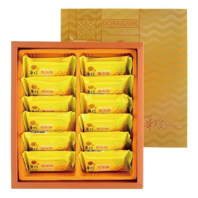 華珍-12入鳳梨酥-細節圖2