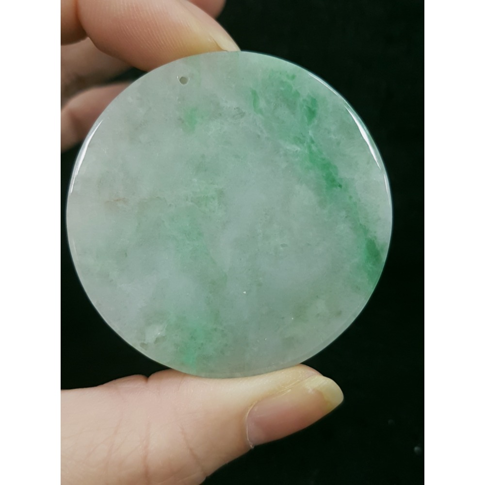 天然緬甸玉A貨翡翠 鳳穿牡丹 鳳凰  富貴花 牡丹花 掛墜吊飾吊墜-細節圖7