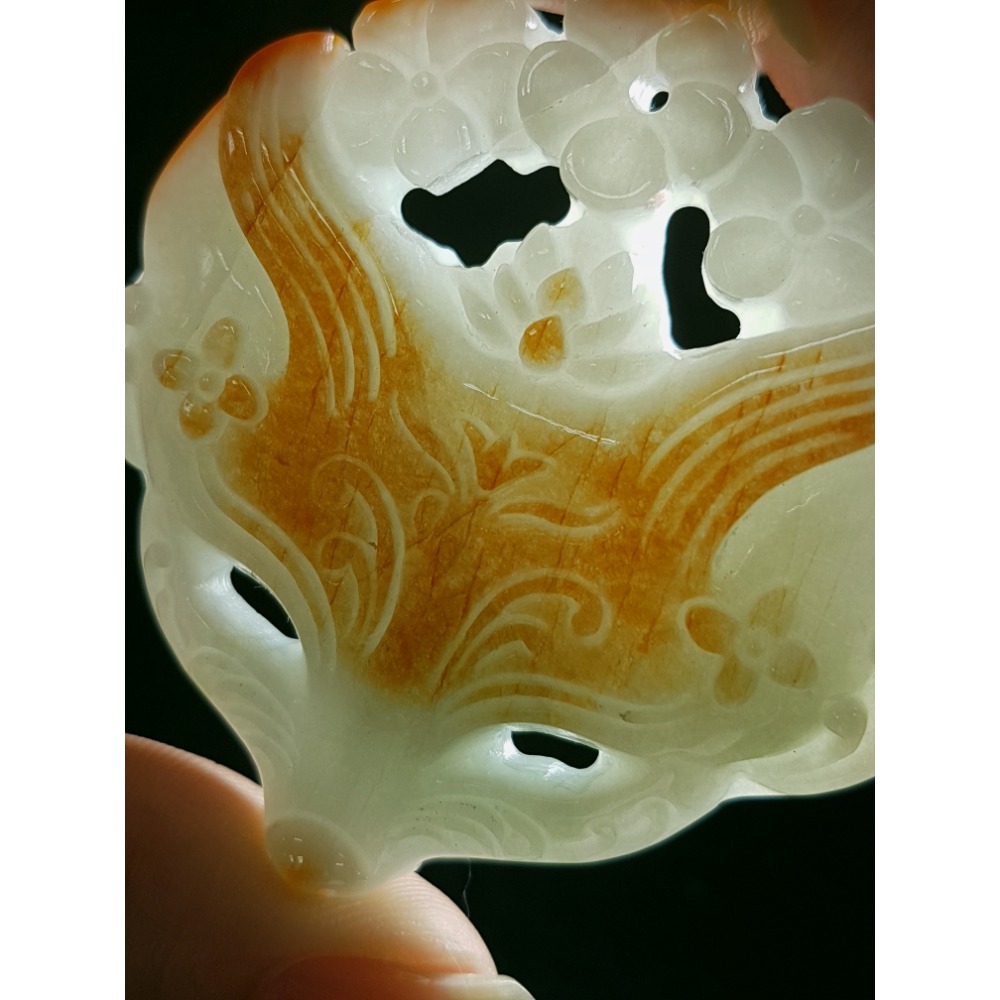 天然緬甸玉A貨翡翠  狐狸面具美麗 機靈 智慧 招人緣 狐狸 掛墜吊飾吊墜擺件-細節圖6