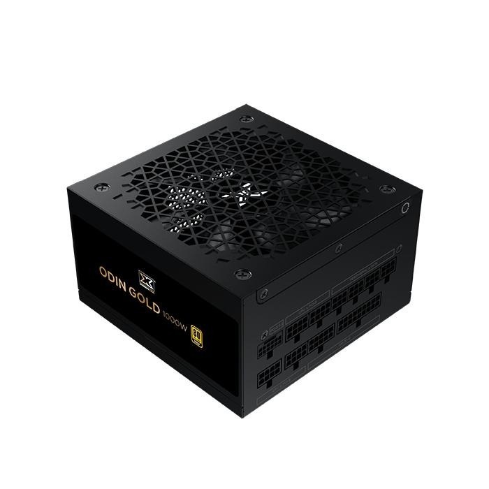 Xigmatek富鈞 Odin Gold 1000W 80+金牌電源供應器(全模組/全日系電容/ATX3.0/10年保)-細節圖7