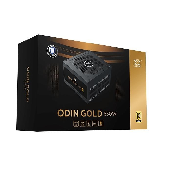 Xigmatek富鈞 Odin Gold 750W/850W 80+金牌 電源供應器(ATX3.0/全模組/全日系電容)-細節圖2