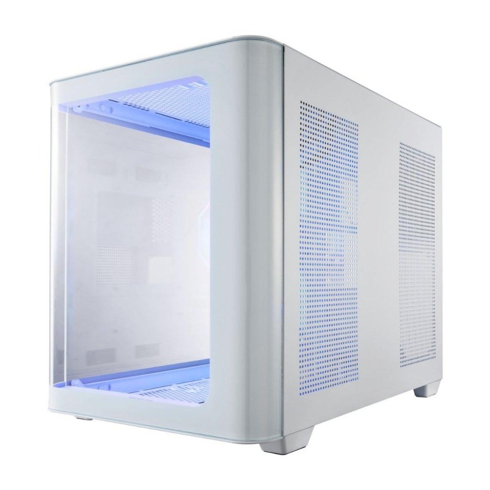 ✨賣家宅配=直送免運✨FSP 全漢S380-BA/S380-WA M-ATX 黑/白3D弧形玻璃電腦機殼-細節圖6