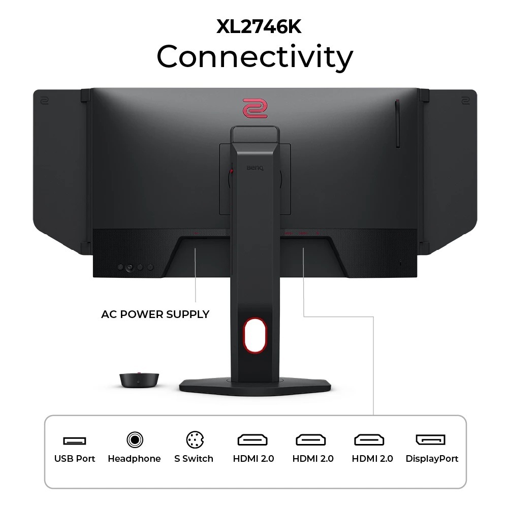 ✨賣家宅配=直送免運✨ZOWIE 卓威 XL2746K 27吋專業電競螢幕-細節圖6