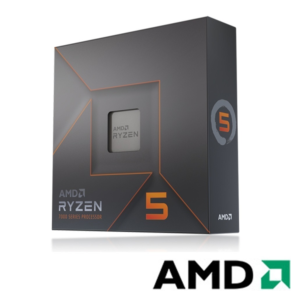 ✨台灣公司貨✨AMD 超微 Ryzen 5-7600X 4.7GHz 6核12緒中央處理器-細節圖2