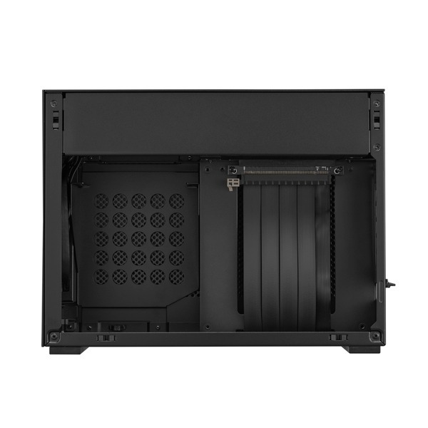 LIAN LI 聯力 A4-H20A/A4-H20X ITX 鋁合金電腦機殼(銀/黑)內附PCIe4.0顯卡延長排線-細節圖3