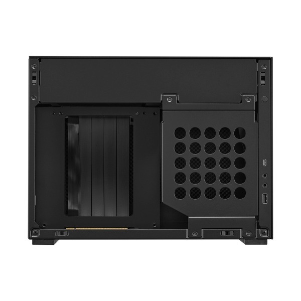 LIAN LI 聯力 A4-H20A/A4-H20X ITX 鋁合金電腦機殼(銀/黑)內附PCIe4.0顯卡延長排線-細節圖4