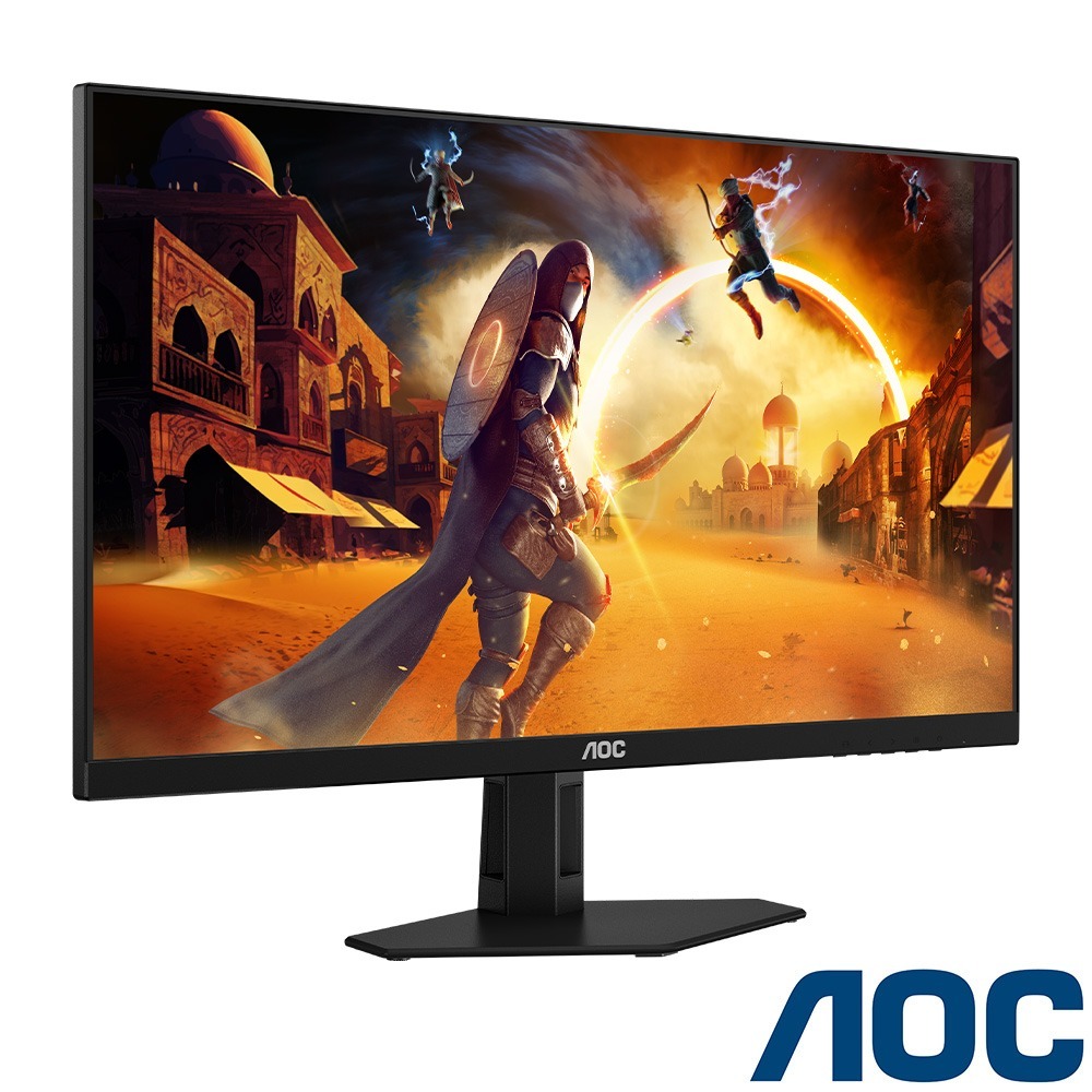 ✨賣家宅配=直送免運✨AOC 27G4E 電競螢幕(27型/DP/HDMI/0.5ms/180Hz/無喇叭/IPS)-細節圖2