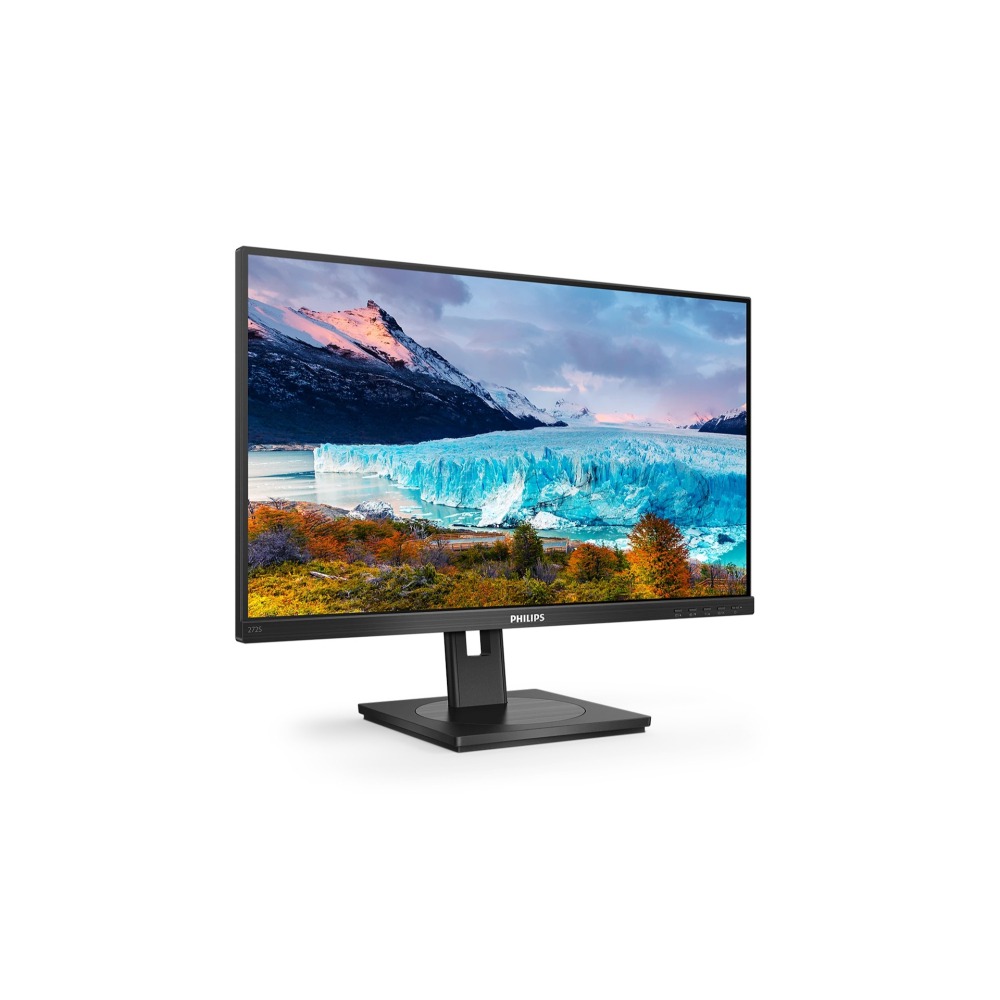 ✨賣家宅配=免運✨PHILIPS 飛利浦272S1AE 27型 平面窄邊框螢幕(IPS/FHD/HDMI)-細節圖2