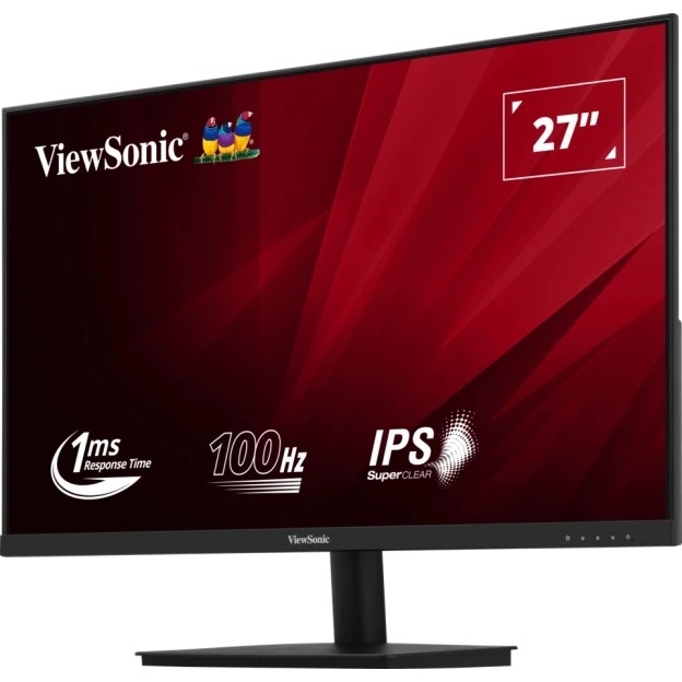 ✨賣家宅配=免運✨ViewSonic優派 VA270-H廣視角螢幕(27型/FHD/100Hz/HDMI/VGA/IPS-細節圖3