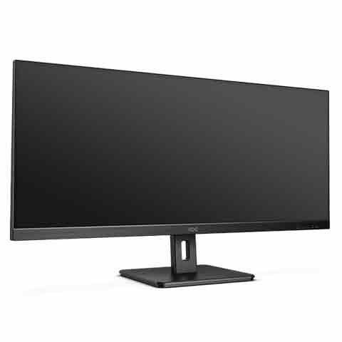 ✨賣家宅配=直送免運✨AOC U34E2M 窄邊框廣視角螢幕(34型/2K/HDMI/VA)-細節圖2