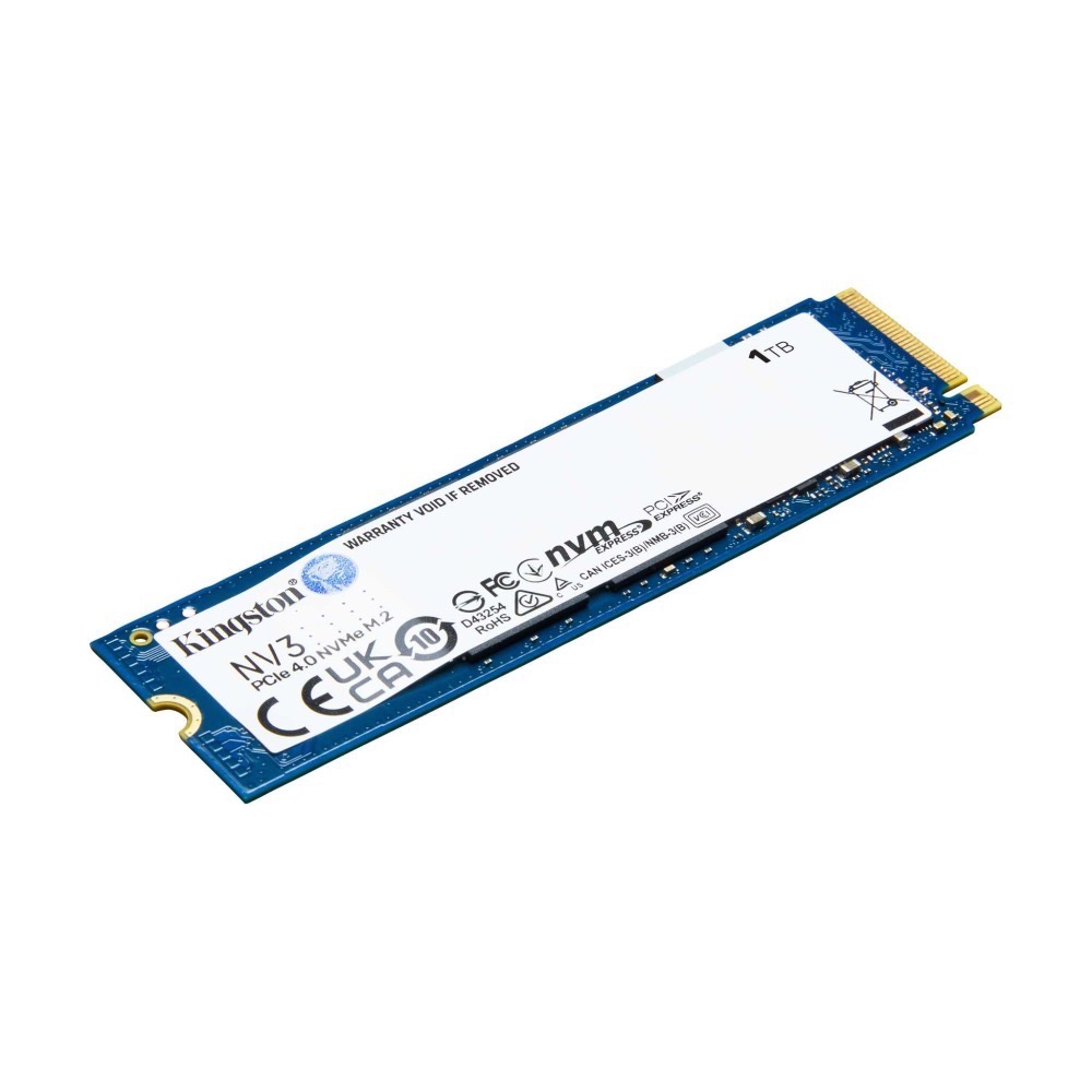 Kingston 金士頓NV3 1TB Gen4 PCIe SSD 固態硬碟(SNV3S/1000G)-細節圖3