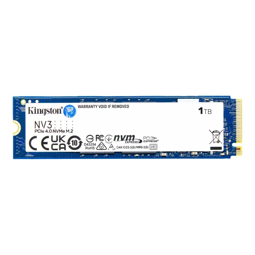 Kingston 金士頓NV3 1TB Gen4 PCIe SSD 固態硬碟(SNV3S/1000G)-細節圖2