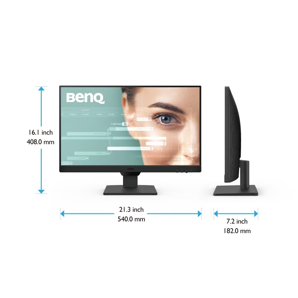✨賣家宅配=免運✨BENQ GW2490 24型FHD光智慧護眼螢幕(IPS/HDMI/DP)-細節圖4