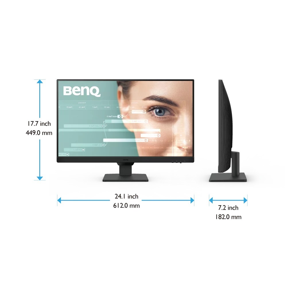 ✨賣家宅配=免運✨BENQ GW2790 27型FHD光智慧護眼螢幕(IPS/HDMI/DP/低藍光/100Hz)-細節圖4