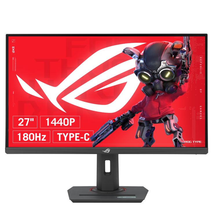 ✨賣家宅配=免運✨ASUS ROG Strix XG27ACS 27型電競螢幕(2K/180Hz/HDMI/Type-C-細節圖2