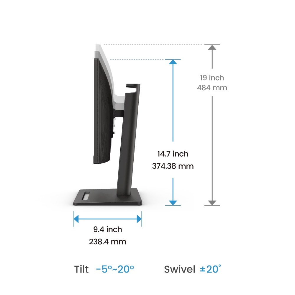 ✨賣家宅配=免運✨BenQ 明基 GW2490T 光智慧護眼螢幕(24型/FHD/HDMI/DP/IPS)-細節圖8