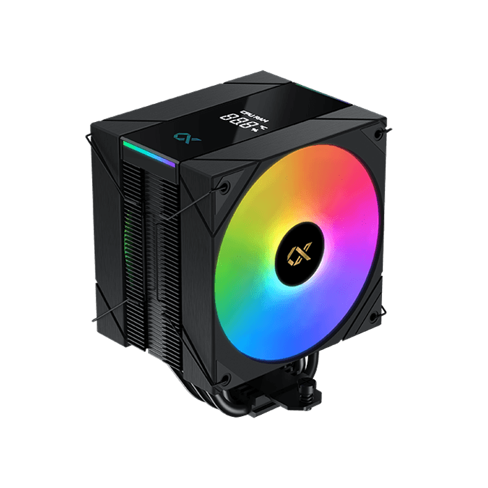 XIGMATEK 富鈞 AK6 Digital Twin 塔式 CPU 散熱器 單塔/六導管/雙風扇/溫度顯示-細節圖3