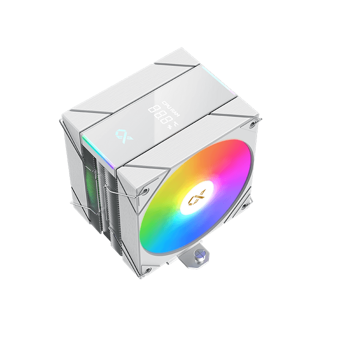 XIGMATEK 富鈞 AK6 Digital Twin 塔式 CPU 散熱器 單塔/六導管/雙風扇/溫度顯示-細節圖4