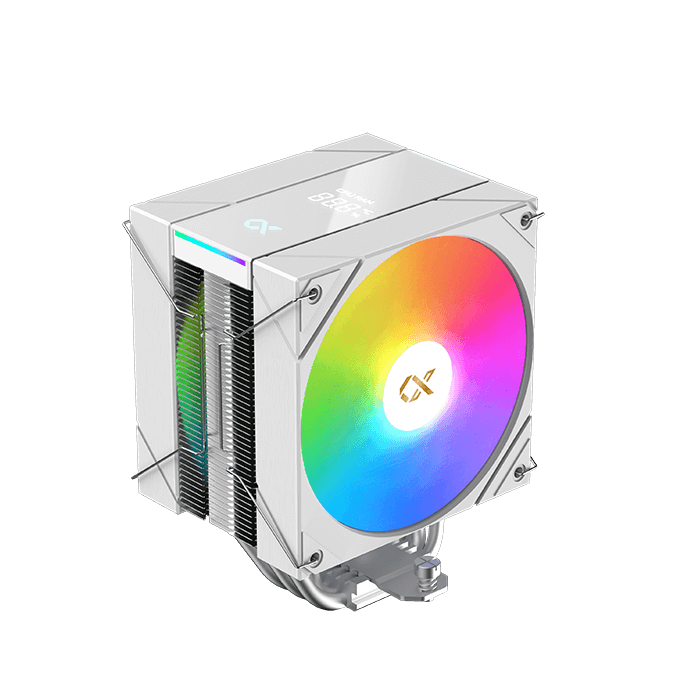 XIGMATEK 富鈞 AK6 Digital Twin 塔式 CPU 散熱器 單塔/六導管/雙風扇/溫度顯示-細節圖8