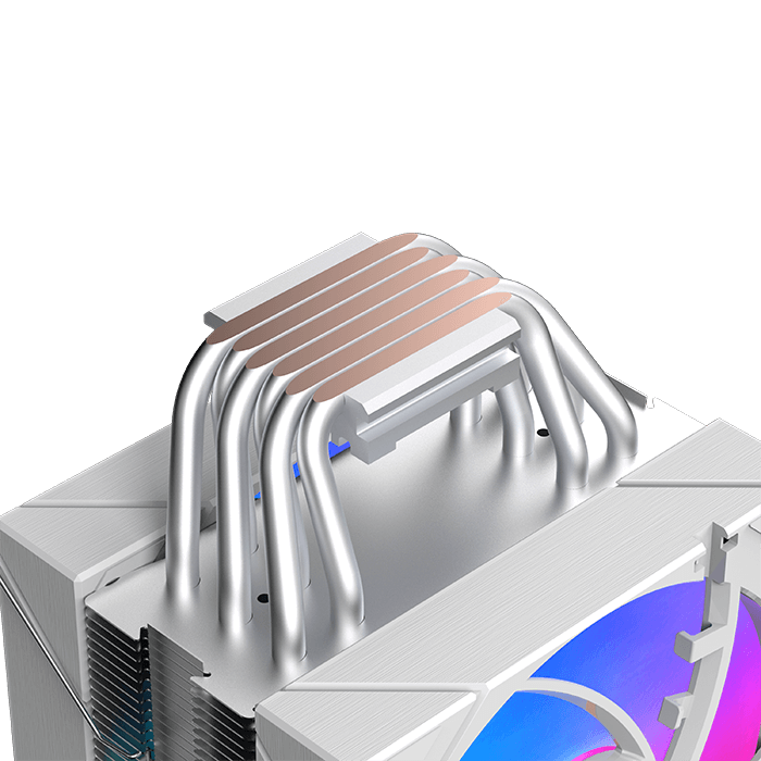 XIGMATEK 富鈞 AK6 Digital Twin 塔式 CPU 散熱器 單塔/六導管/雙風扇/溫度顯示-細節圖10